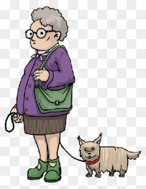 Freeuse Lady Health And Physical - Clip Art Old Lady
