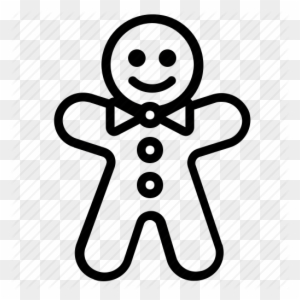 Christmas Gingerbread Man Png Christmas Gingerbread - Christmas Gingerbread Man