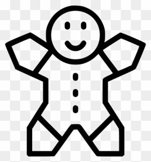 Christmas Gingerbread Man Png Christmas Cookie Ginger - Gingerbread Man