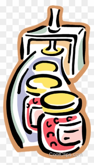 Jam Factory Royalty Free Vector Clip Art Illustration - Business ...