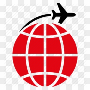 International Flight Icon Clipart Airplane Computer - International Flight Icon