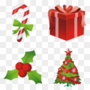 Clipart Info - Mistletoe Christmas Decor Clipart