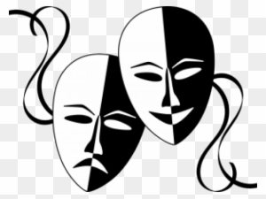 Drama Masks Free Download Clip Art Carwad - Theatre Masks