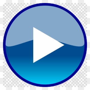 Video Game Clipart Download Play Video Clipart Video - Blue Play Button Png