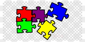 Puzzles Clip Art Clipart Jigsaw Puzzles Puzzle Video - Autism Puzzle Embroidery Design