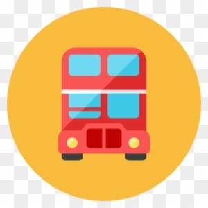 Transport Services - Bus Icon Png