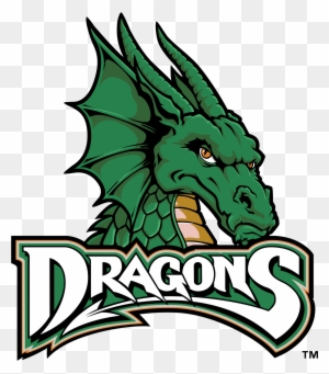 Collection Of Free Dragon Vector Logo - Dayton Dragons Logo - Free  Transparent PNG Clipart Images Download