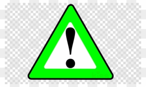 Warning Sign Green Clipart Warning Sign Computer Icons - Symbol Of Rupees Currency