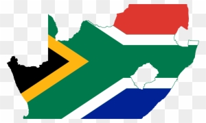 Grilling Clipart Braai South African - South Africa Flag Clipart