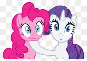 Real Life Pinkie Pie Download - Rarity And Pinkie Pie Vector