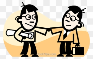 Businessmen Shaking Hands Royalty Free Vector Clip - People Shaking Hands Clip Art