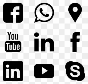 Simpleicon Social Media - Logo Of Social Networking Sites