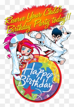 Birthday Party - Martial Arts Birthday Party