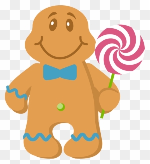 Christmas Gingerbread Man Clip Art Christmas Gingerbread - Candy Land Gingerbread Man