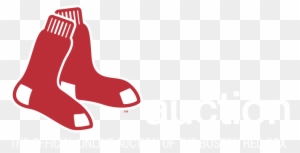Major League Baseball Auction - Logo Boston Red Sox Emoji