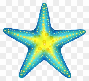 Blue Starfish Png Clip Art Best Web Clipart Intended - Star Fish Clip Art