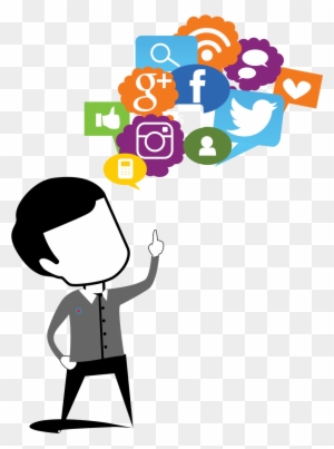 We Can Help You By Setting Marketing Strategies For - Social Media Marketing Png