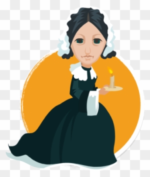 Albert Einstein, Florence Nightingale, Frida Kahlo, - Cartoon - Free