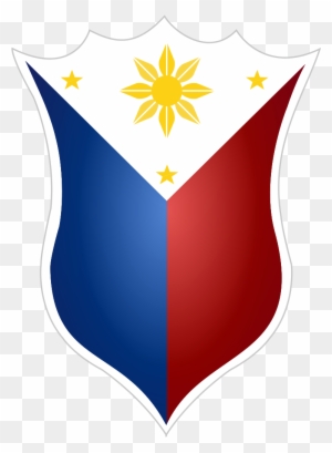 Philippines Men's National Basketball Team - Philippines Flag Basketball Logo