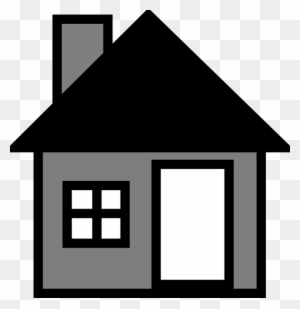 House Clipart Black And White, Transparent PNG Clipart Images Free ...