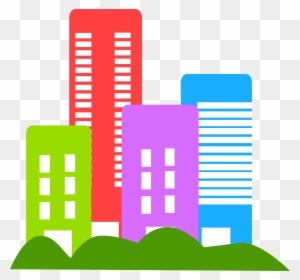 City Clipart Png - Buildings Clipart