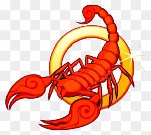 2 - Zodiac Astrological Sign Scorpio Scorpion 10/23