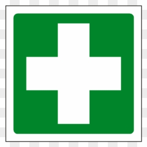 First Aid Symbol Sign - Safety Symbol First Aid