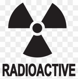 Sign, Symbol, Safety, Danger, Radioactive, Information - Radioactive Symbol Clipart