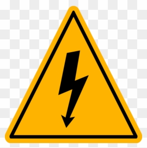 Caution - High Voltage - Safety Signs High Voltage