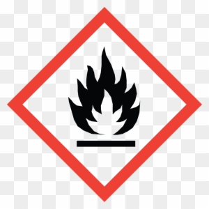 Flame - Flame Over Circle Pictogram