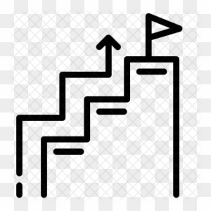 Success Ladder Icon - Business