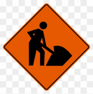 Tc-2 Men Working - Men At Work Sign