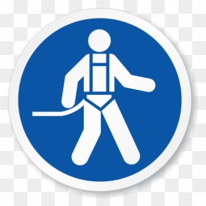 Zoom - Buy - Safety Sign Body Harness