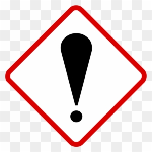 Diamond Warning Sign - Warning Sign Diamond - Free Transparent PNG Clipart  Images Download
