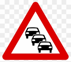 Warning Horses Road Sign Clip Art Download - Traffic Signs