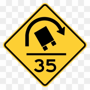 Mdsha W1-13 - Road Signs