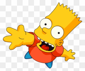 The Simpsons Clipart Bart Simpson - Bart Simpson Png