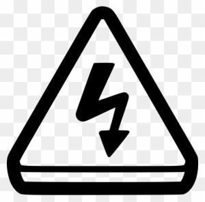 Attention Alert Caution Electricity Shock Comments - Attention Png Icon