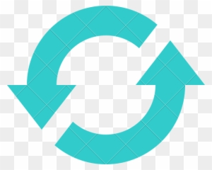Loop Icon Repeat Sign Reload Button - Twitter Round Logo Png