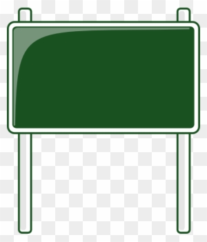 Road Sign Clipart - Blank Road Sign Clipart