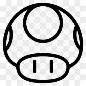 Mario Mushroom Icon - Full Metal Alchemist Blood Seal