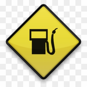 Gas - Yellow Hourglass Icon