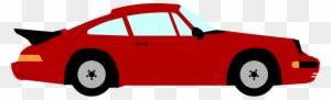 Sports Car Clip Art - Sports Car Illustration