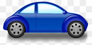 Blue Car Clip Art Clipart For Kid Pencil And In Color - Transparent Clip Art Car