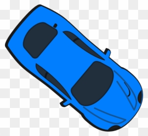 320 Svg Clip Arts 600 X 555 Px - Car Top View Png Small