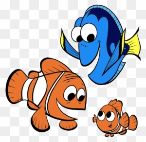 Finding Nemo Clip Art - Finding Nemo Coloring Pages