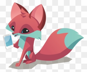 Fox Phone - Animal Jam Animals Fox