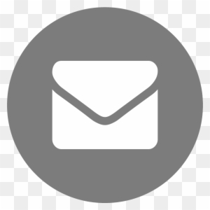 Email Button - Grey Email Icon Png
