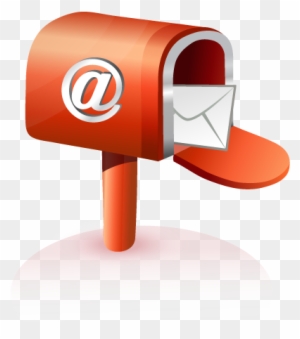 Mailbox Icon Myiconfinder - Email Icon 3d Png