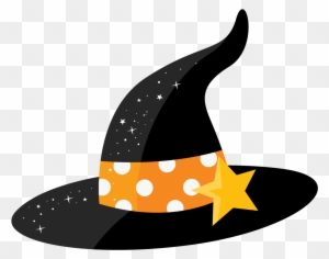Zwd Witch Accessories-14 - Halloween Witch Hat Clip Art